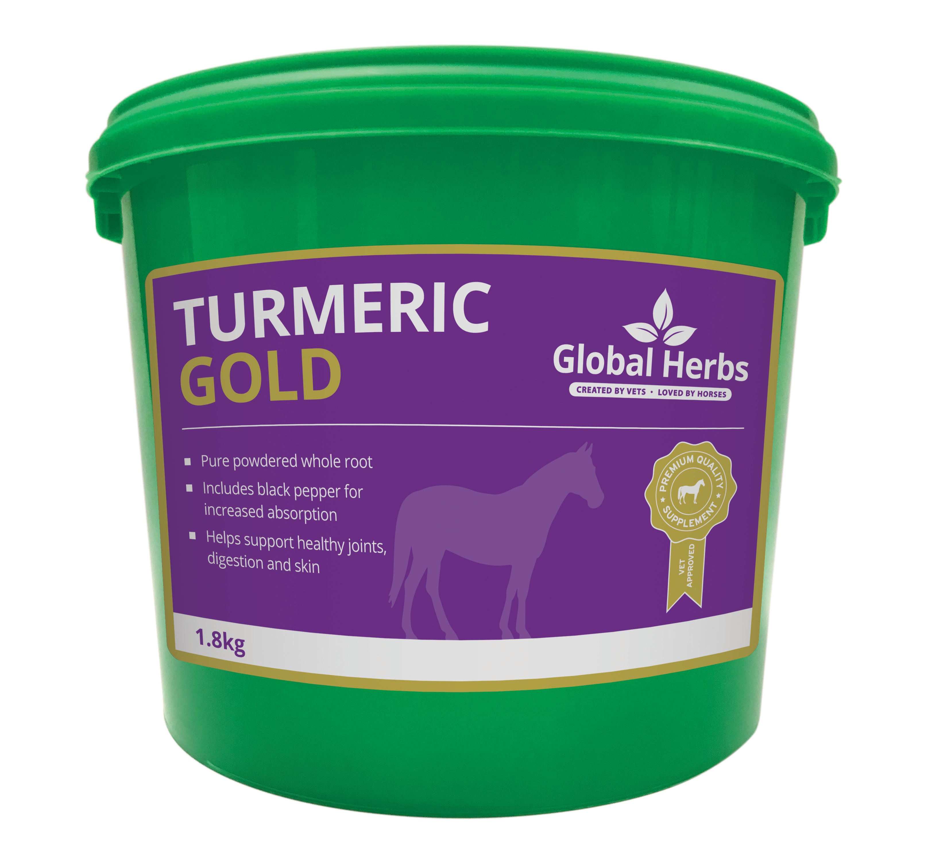 Turmeric Global Herbs 1.8kg