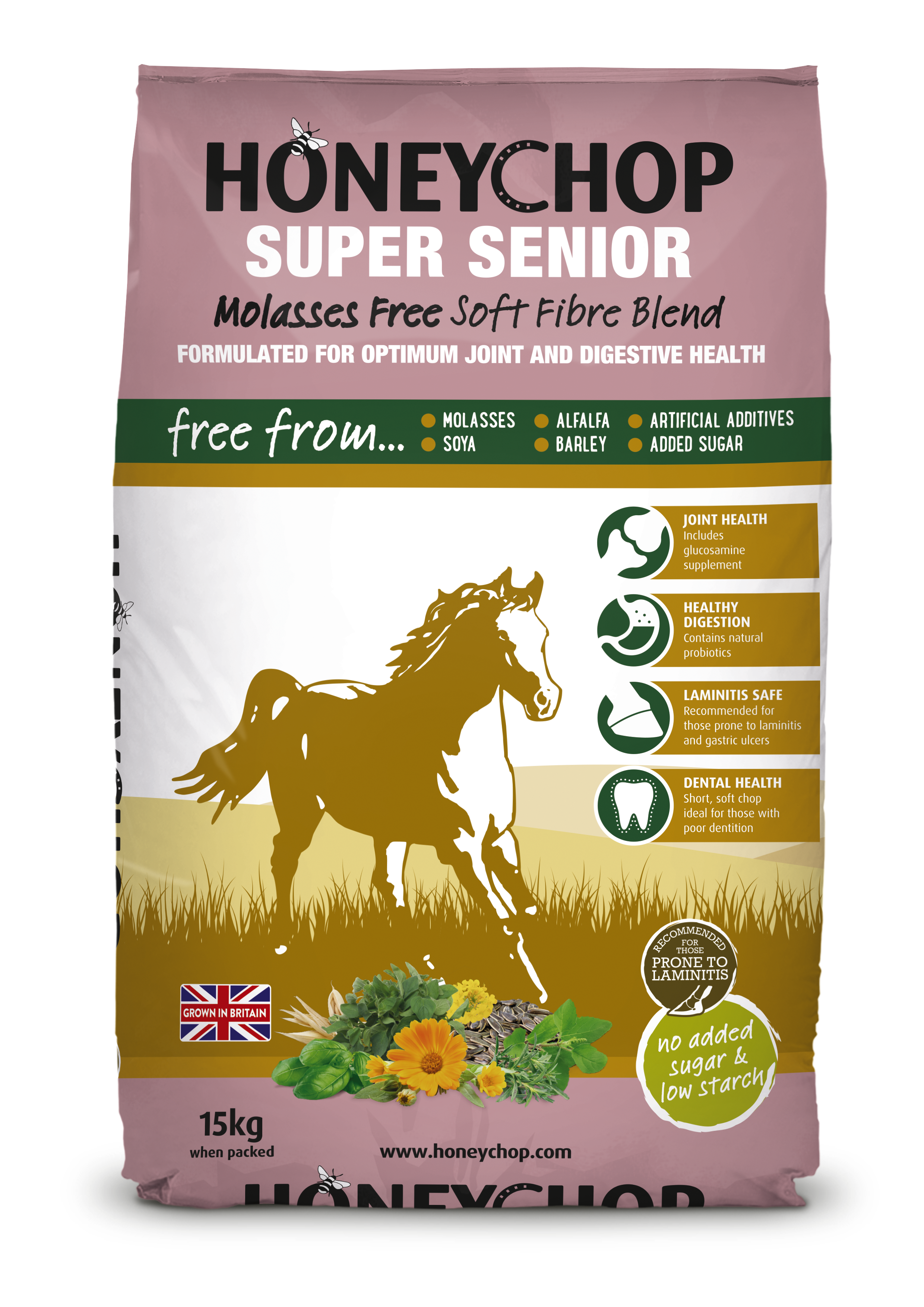 Honeychop Super Senior 15kg