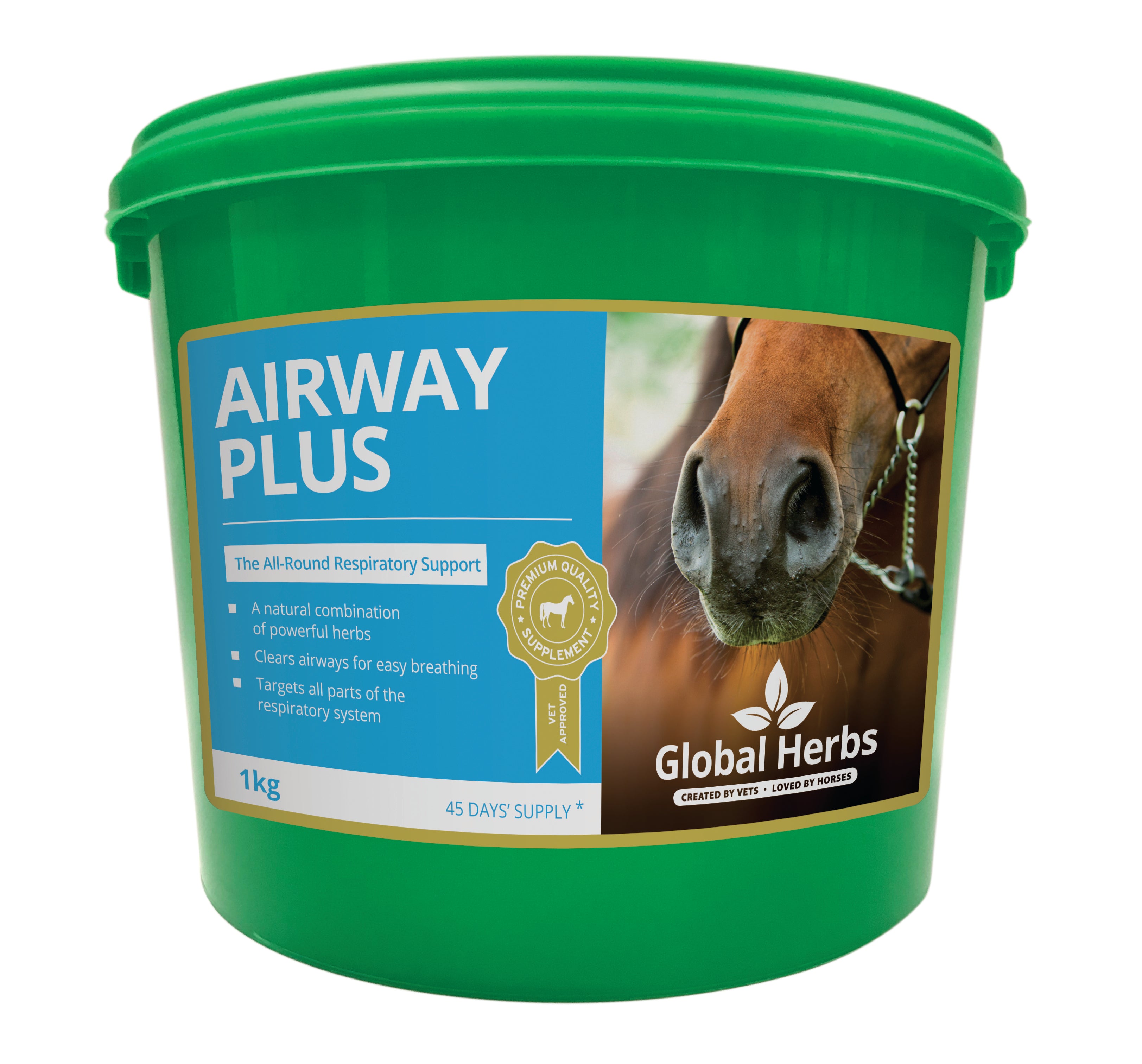 Global Herbs Airway Plus Powder 1kg