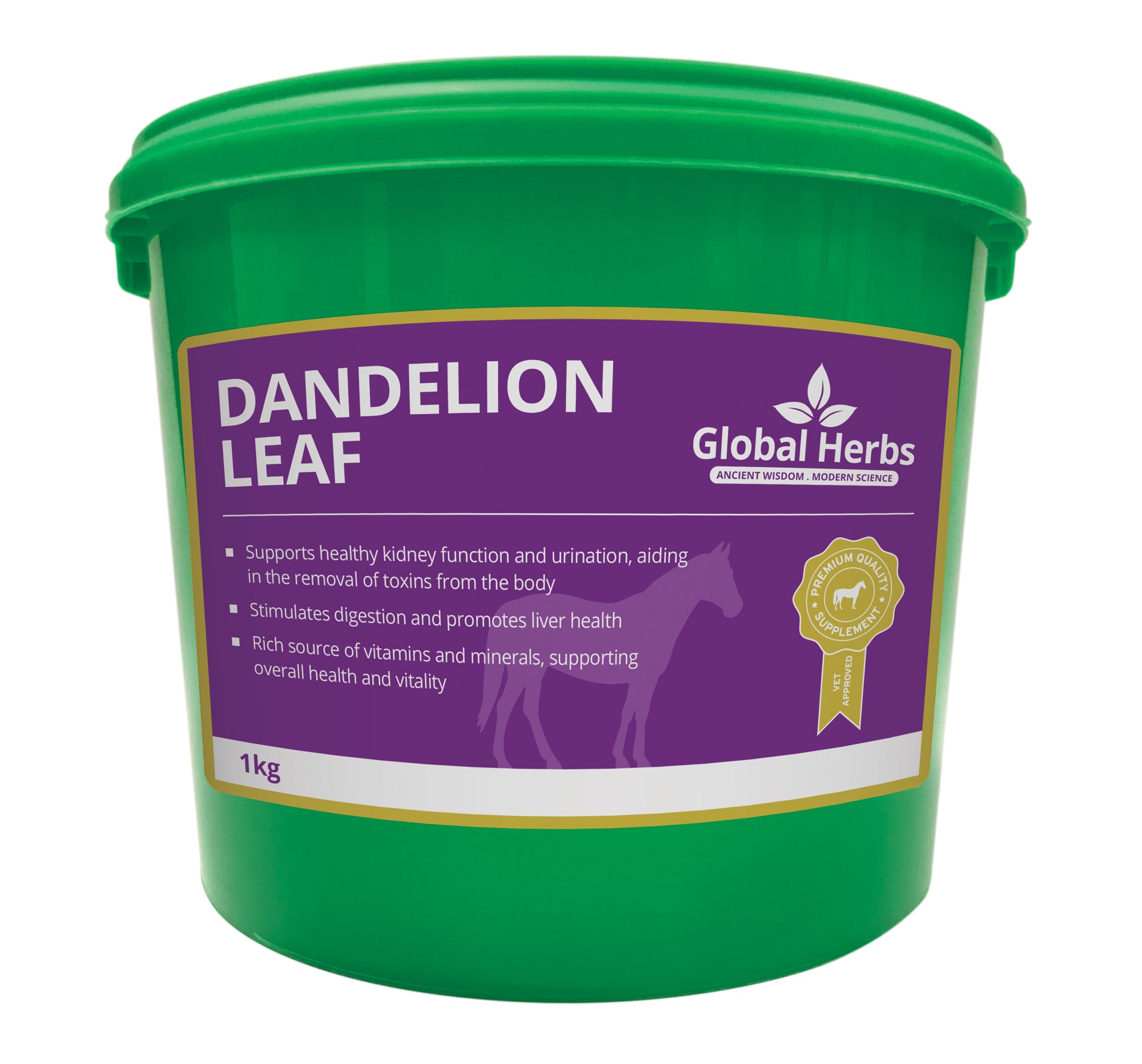 Dandelion Leaf Global Herbs 1kg