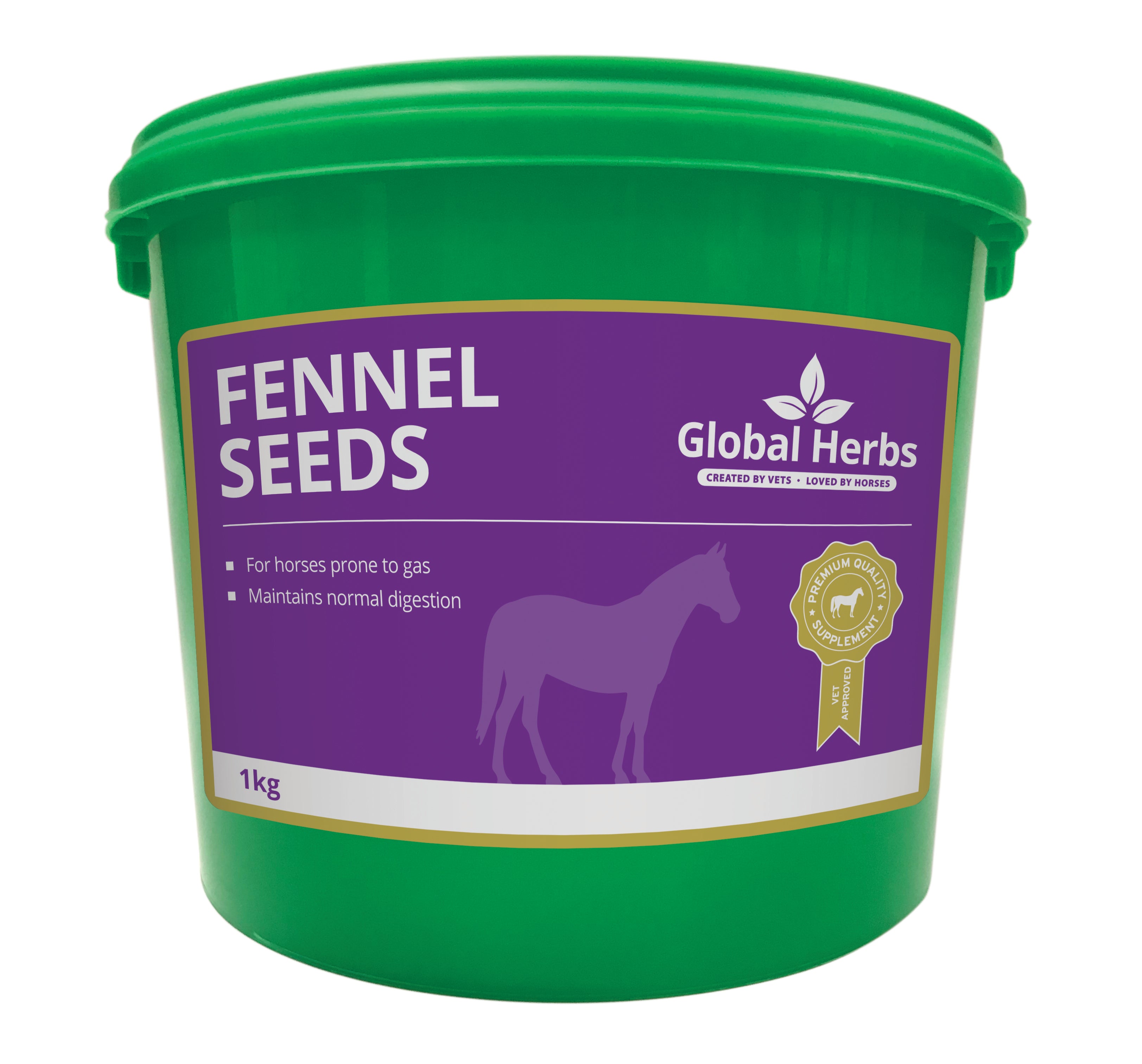 Fennel Seeds Global Herbs 1kg