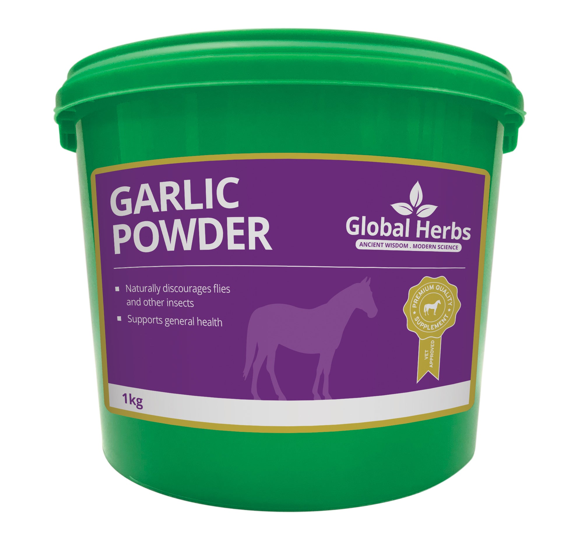Garlic Powder Global Herbs 1kg