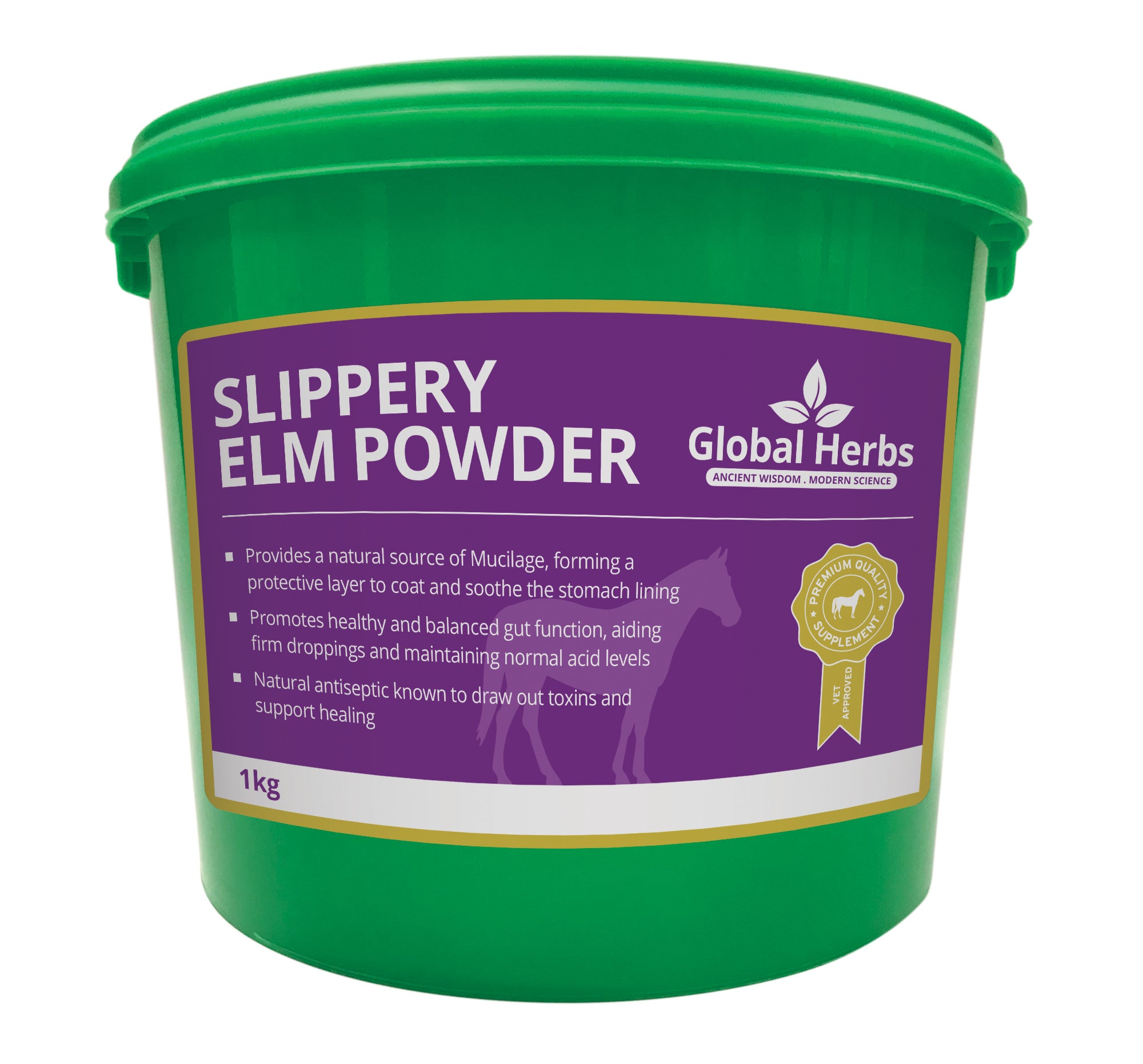 Global Herbs Slippery Elm Powder 1kg