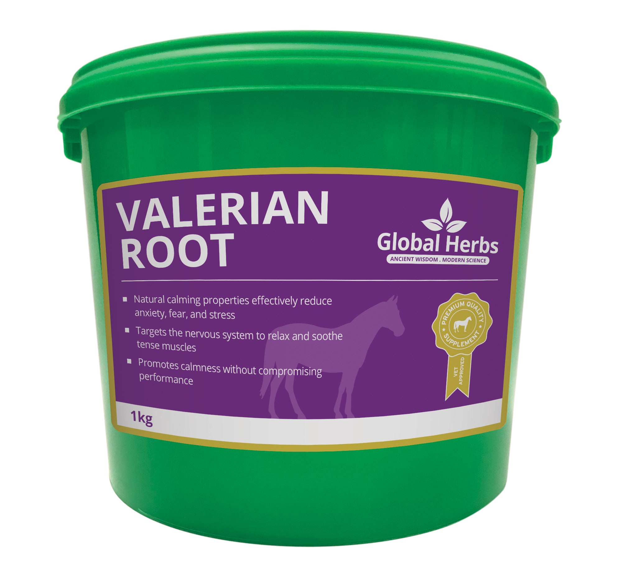 Valerian Global Herbs 1kg