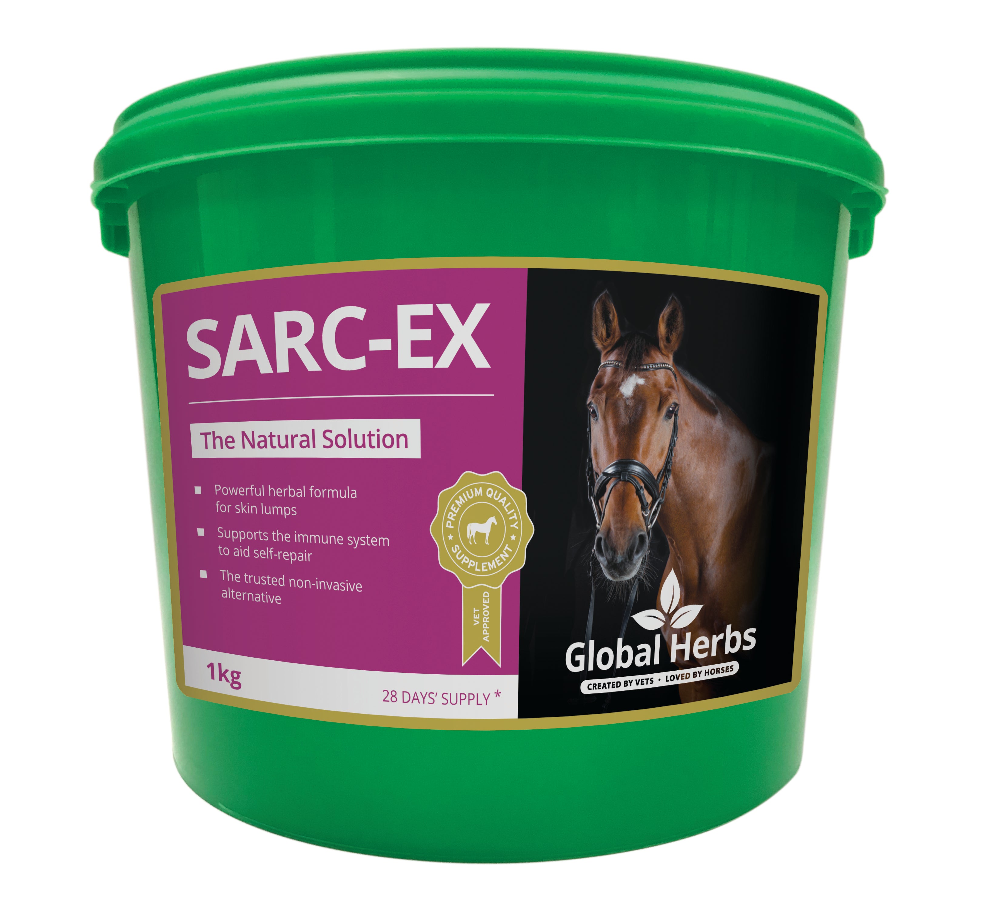 Sarc-Ex Global Herbs 1kg