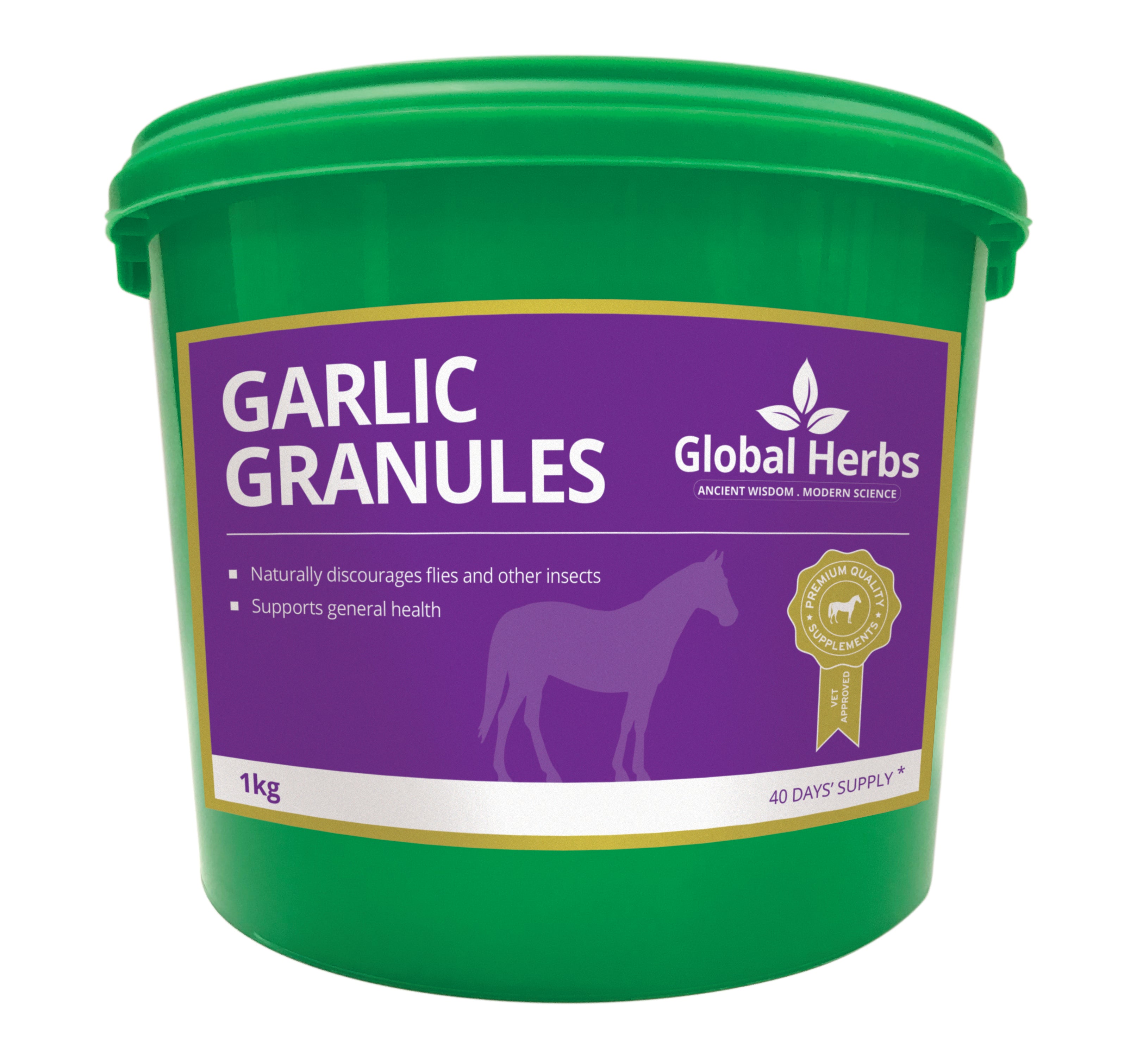 Garlic Granules Global Herbs  1kg