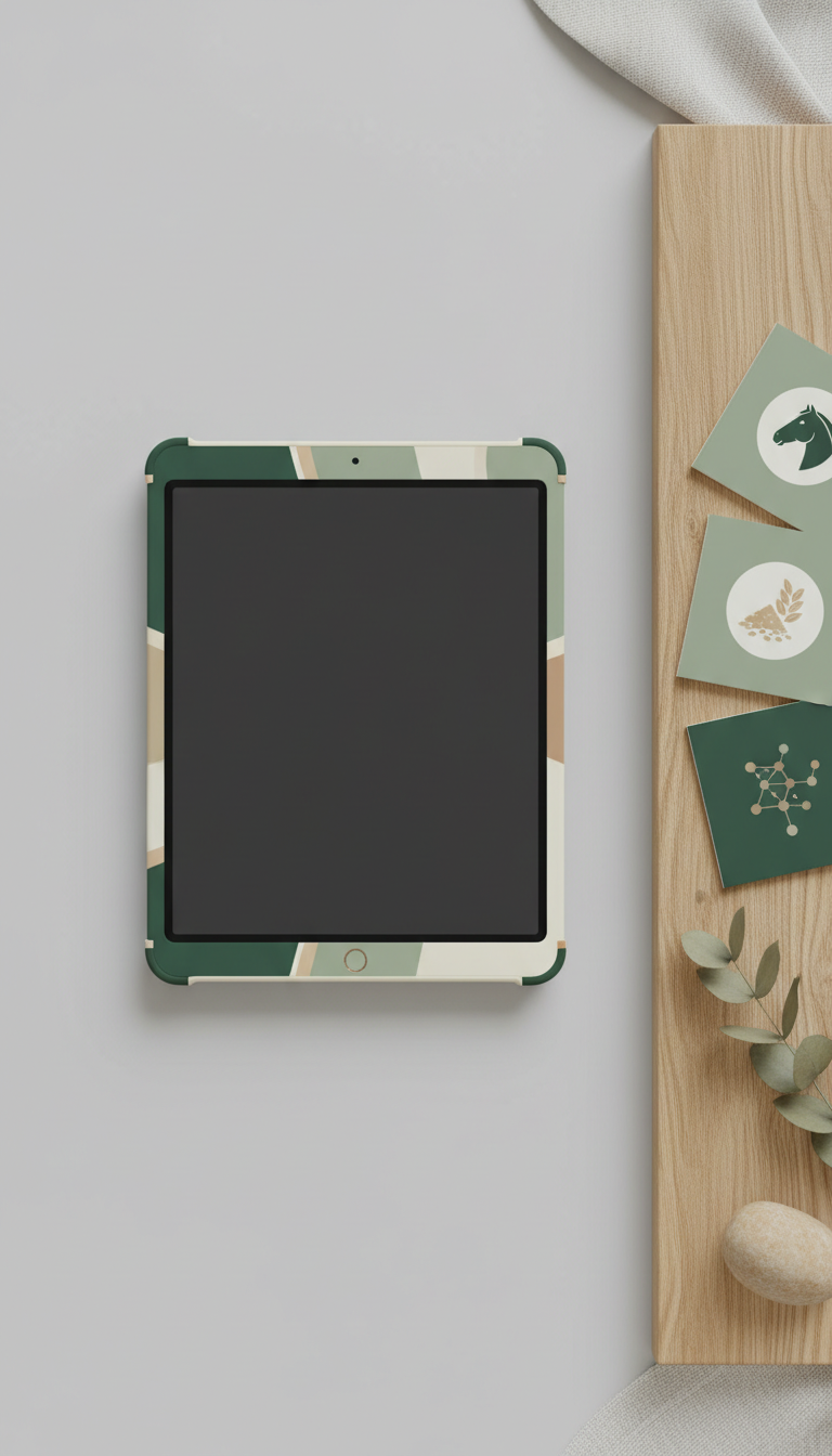 Digital Nutrition Resource Tablet Case
