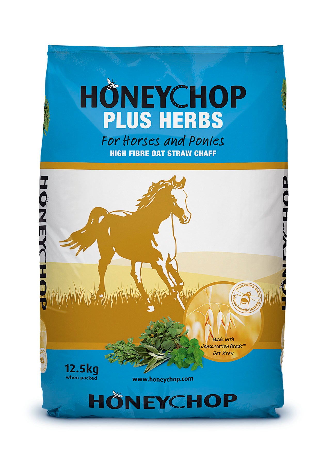 Honeychop Plus Herbs 12.5kg
