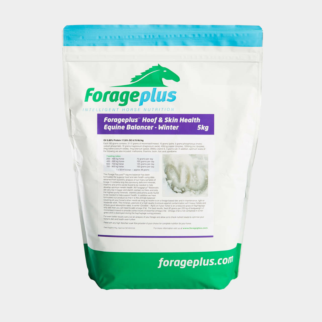 Forage Plus Hoof & Skin Health Equine Winter Balancer 5kg
