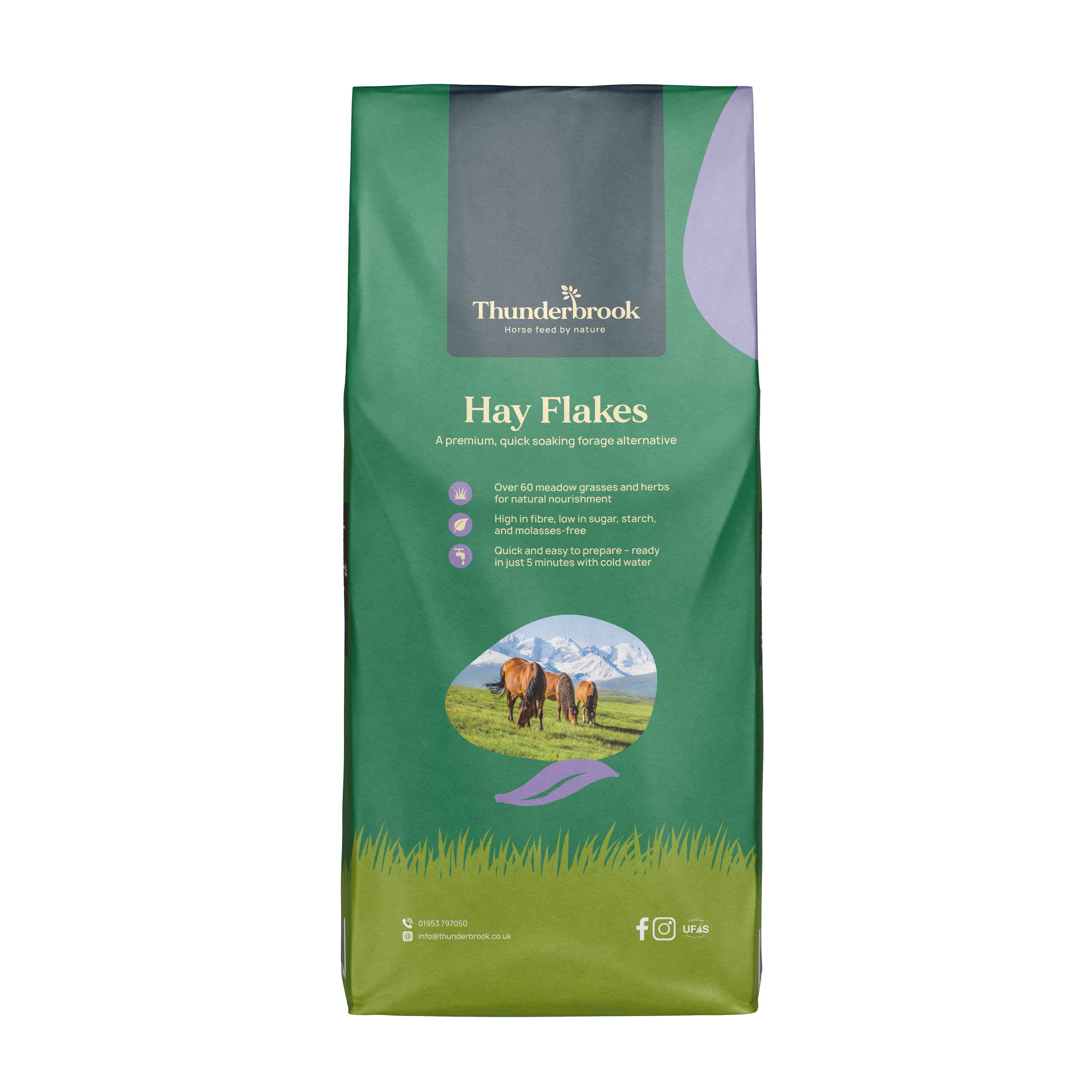 Thunderbrook Hay Flakes 20kg