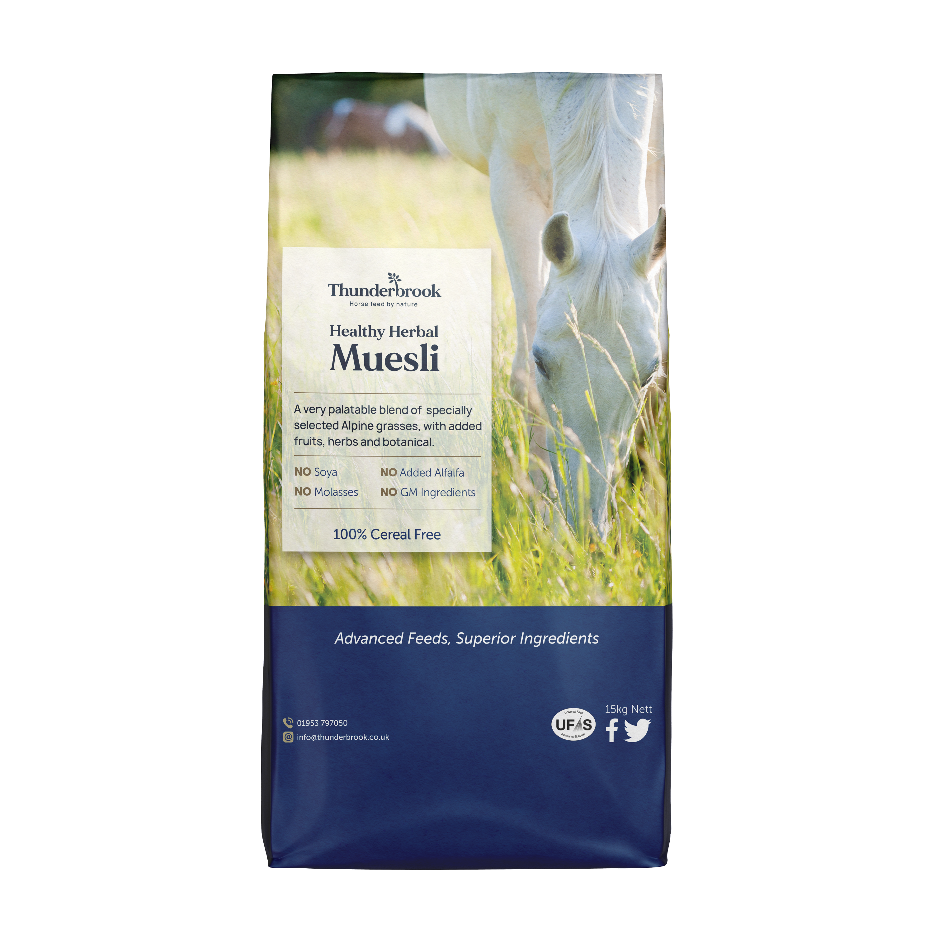 Thunderbrook Healthy Herbal Muesli 15kg