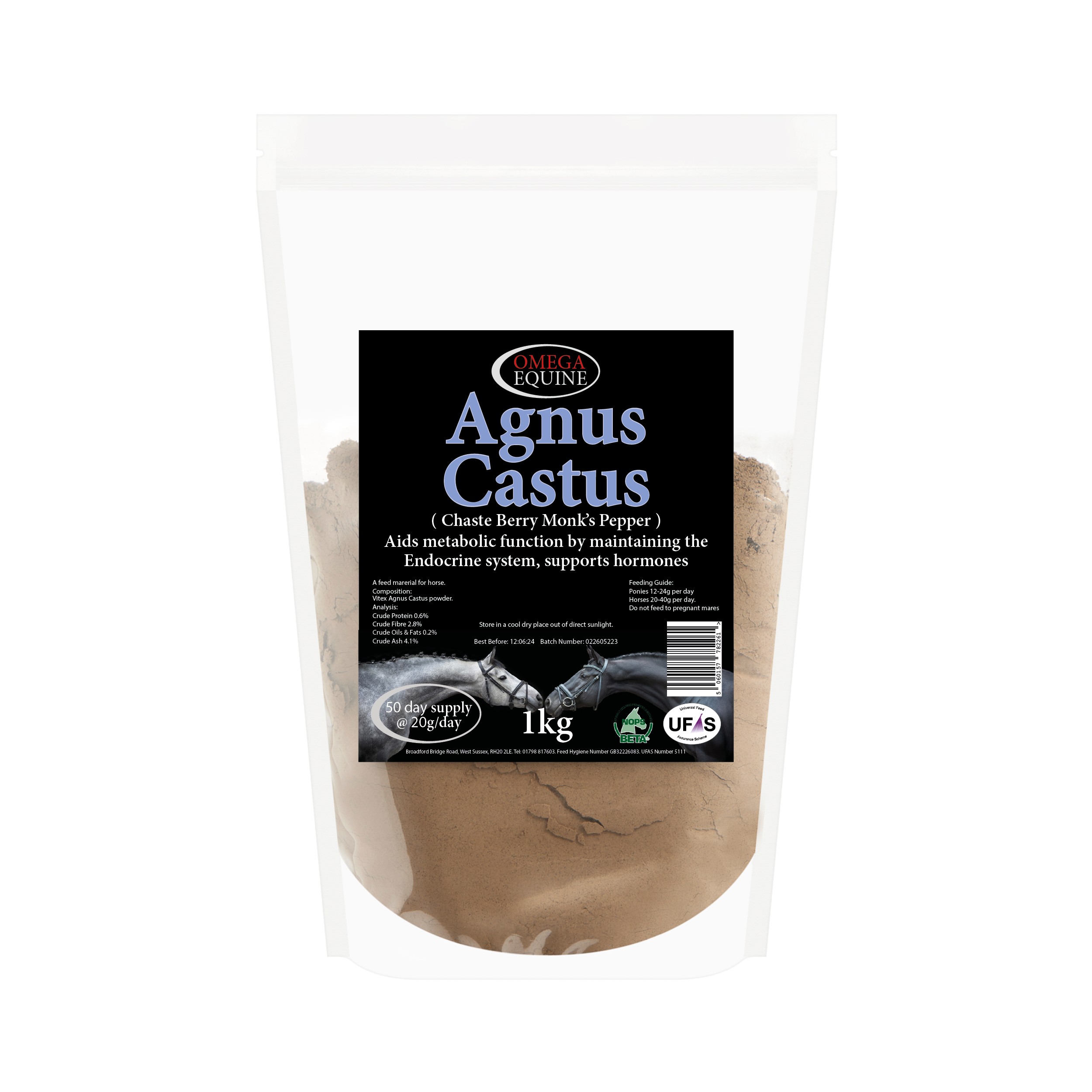 Omega Agnus Castus 1kg