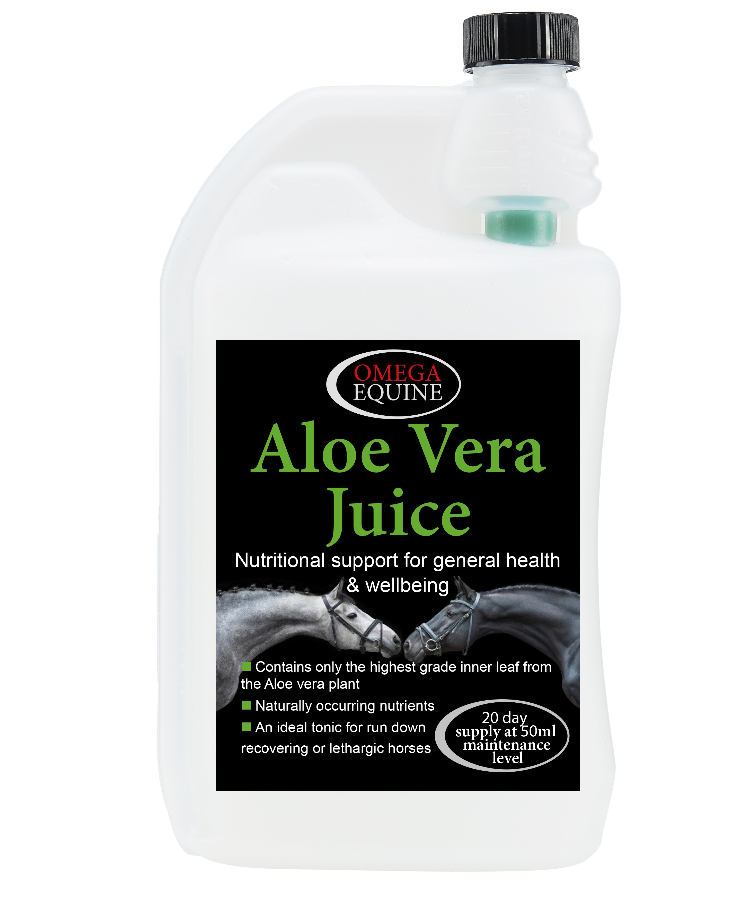 Omega Equine Aloe Vera Juice 1ltr