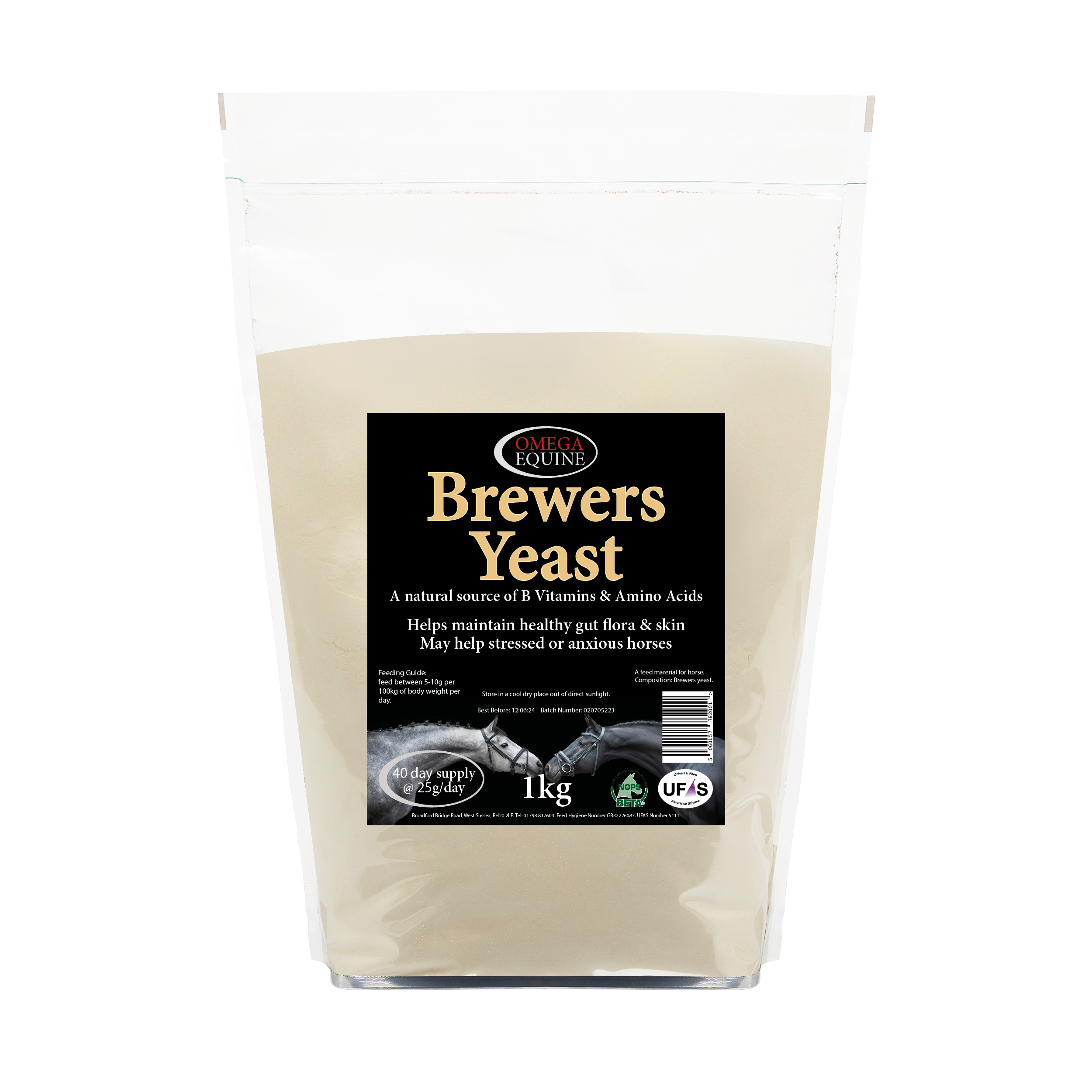 Omega Brewers Yeast 1kg
