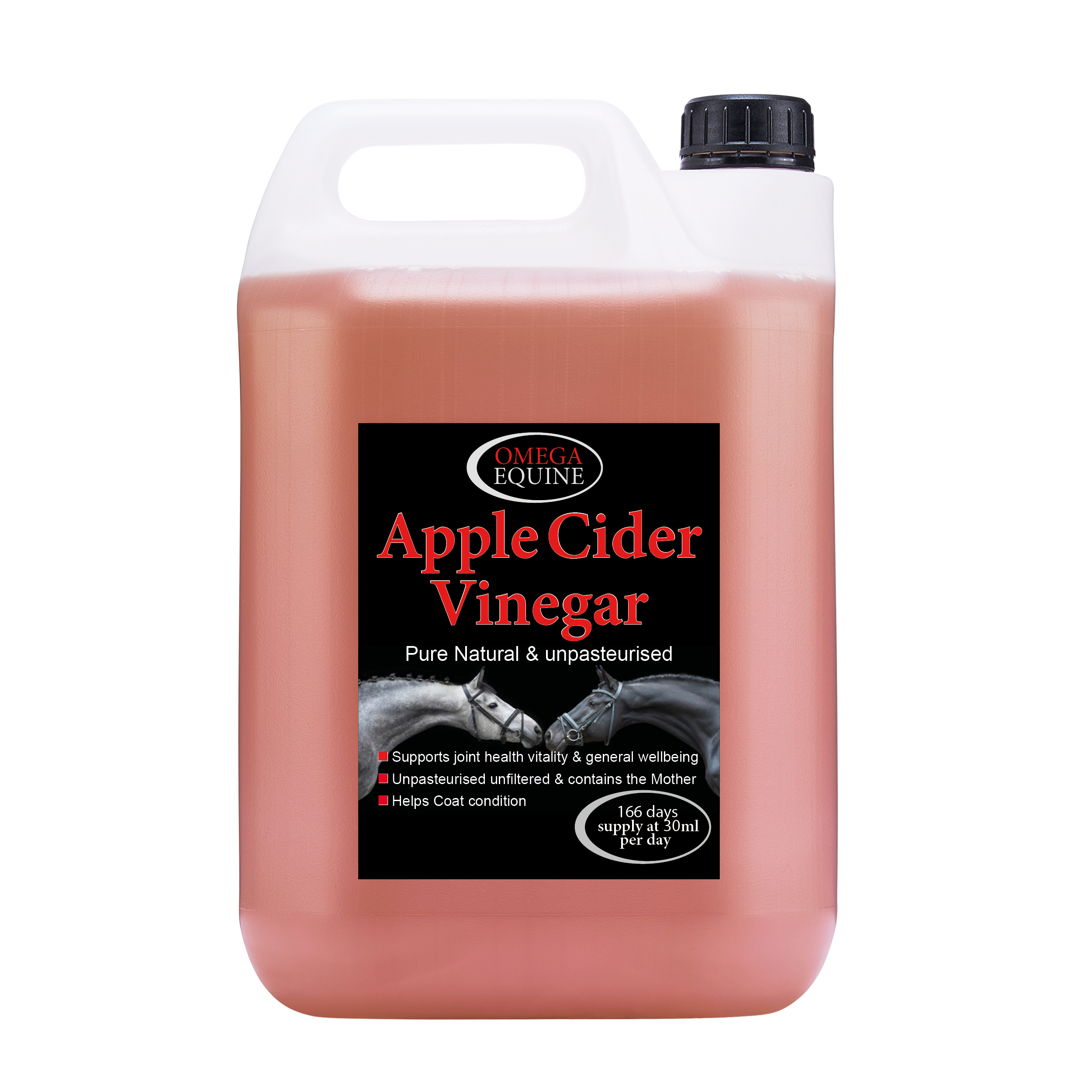 Omega Apple Cider Vinegar 5L