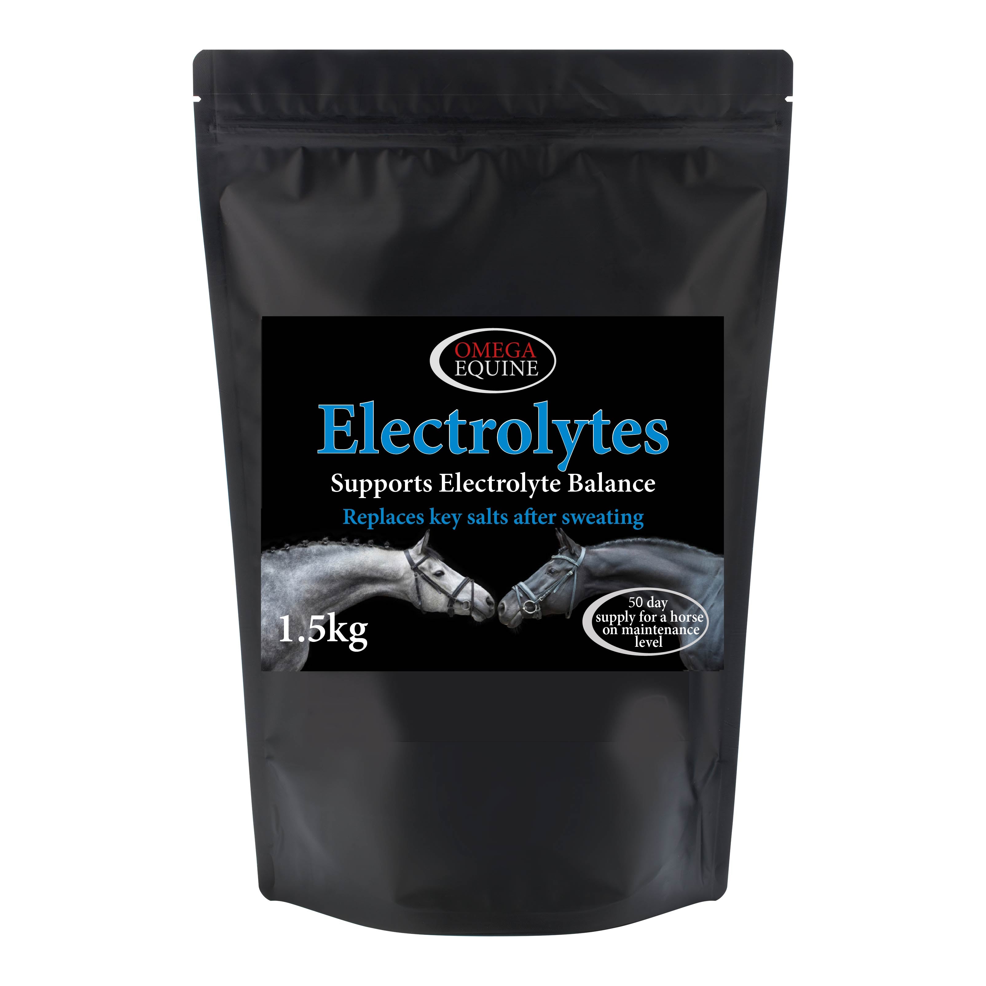 Omega Electrolyte 1.5kg