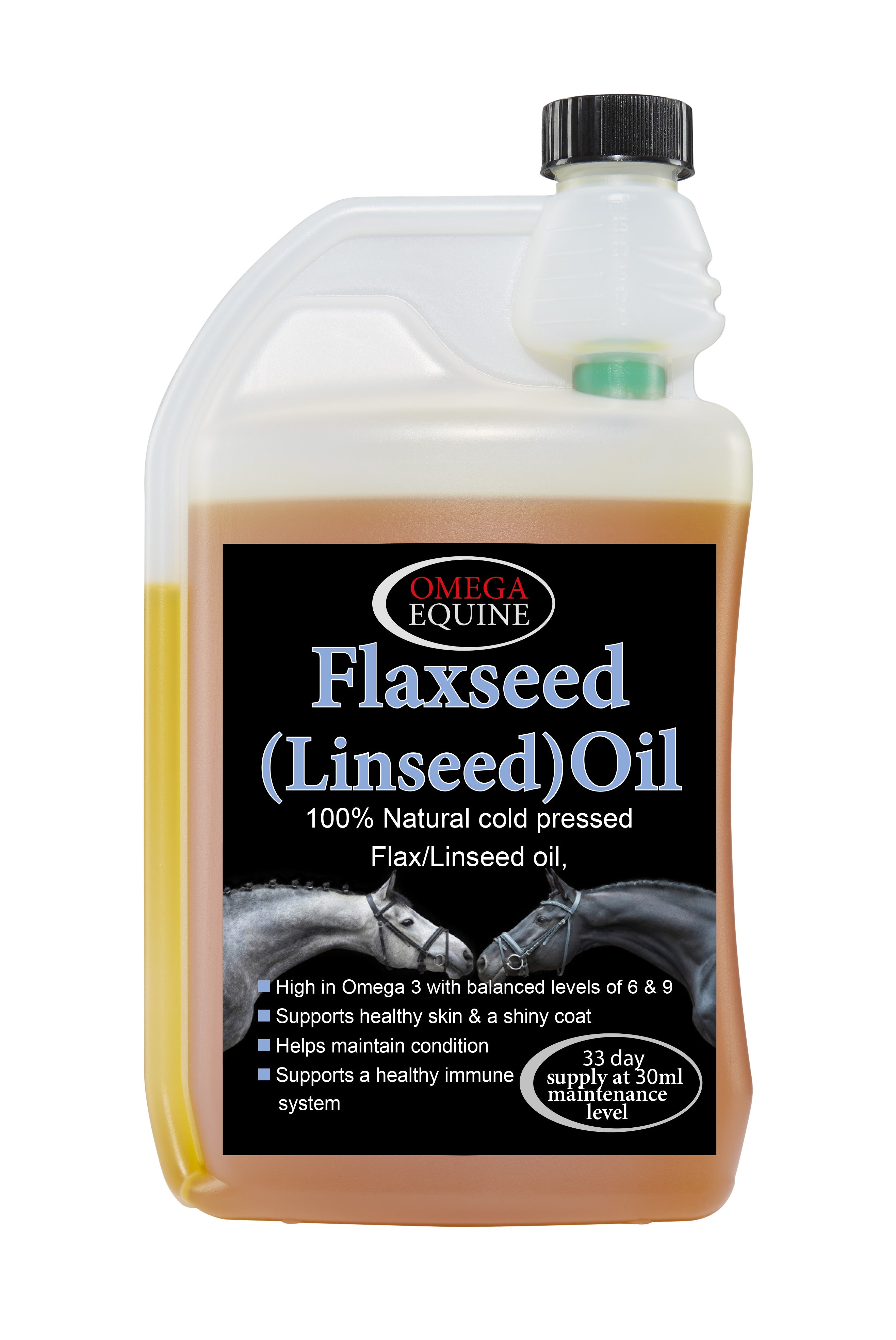 Omega Flax Oil 1L