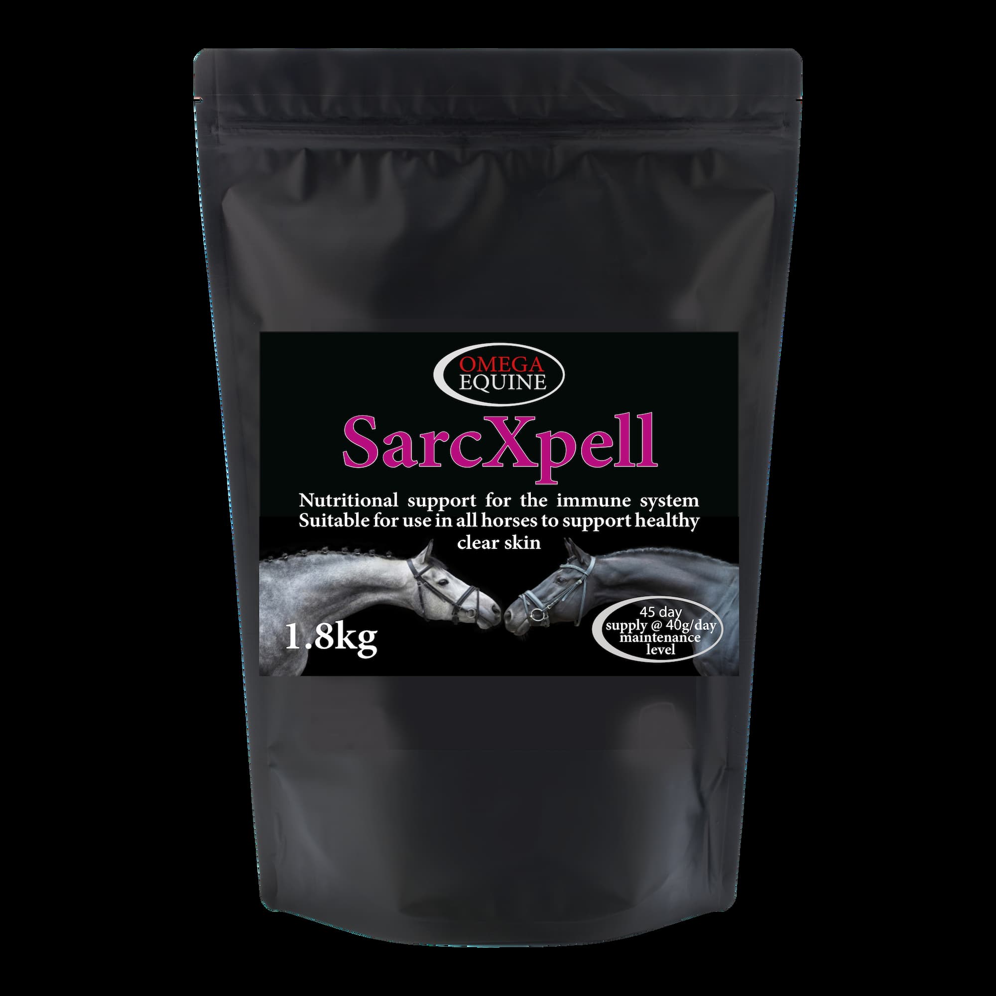 Omega SarcXpell® 1.8kg