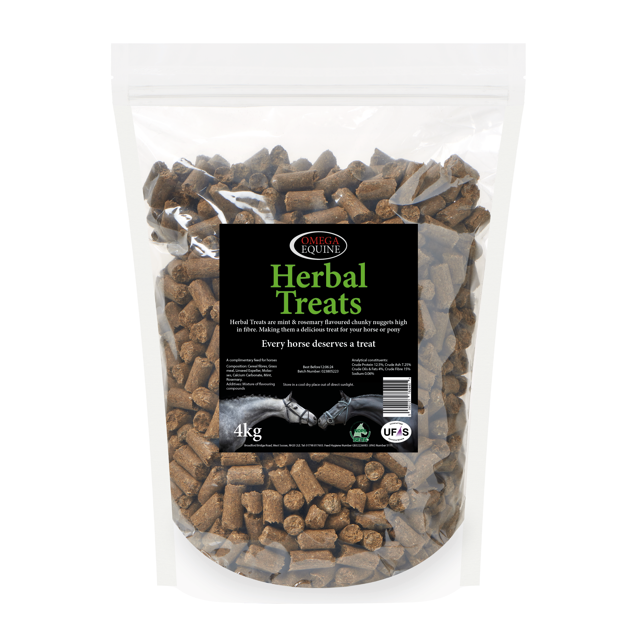 Omega Herbal Treats 4kg