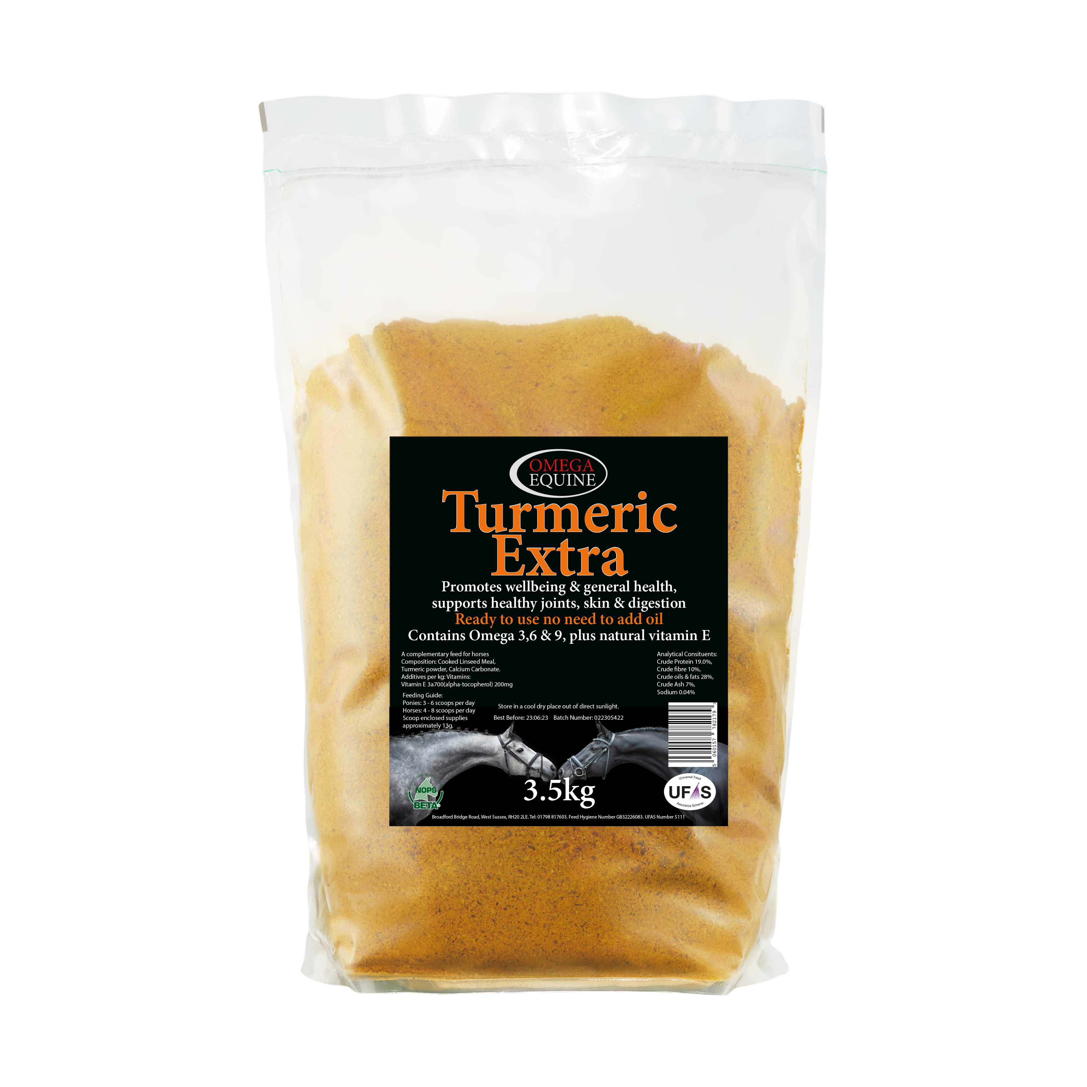 Omega Turmeric Extra 3.5kg