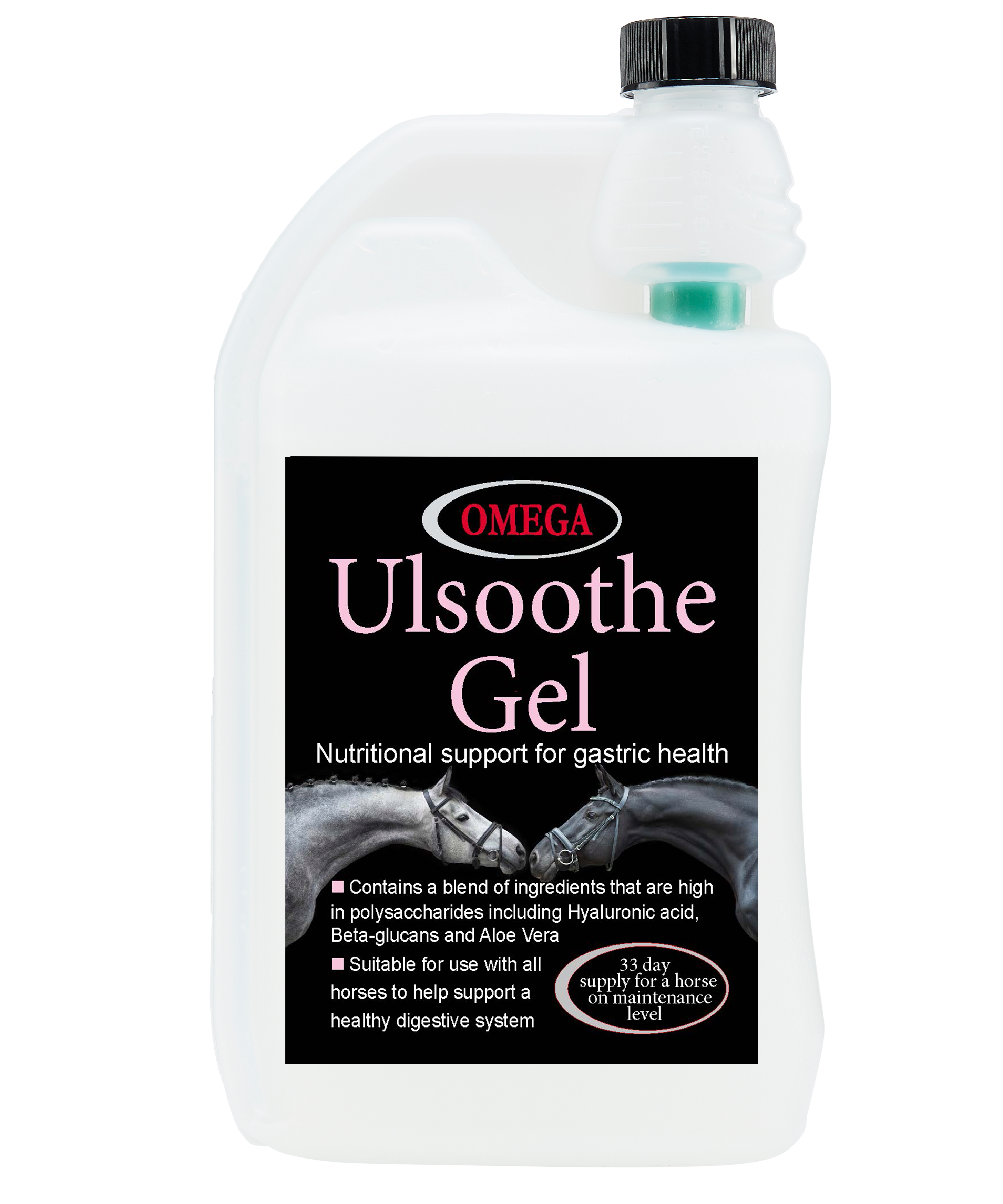 Omega Equine Ulsoothe Gel 1ltr