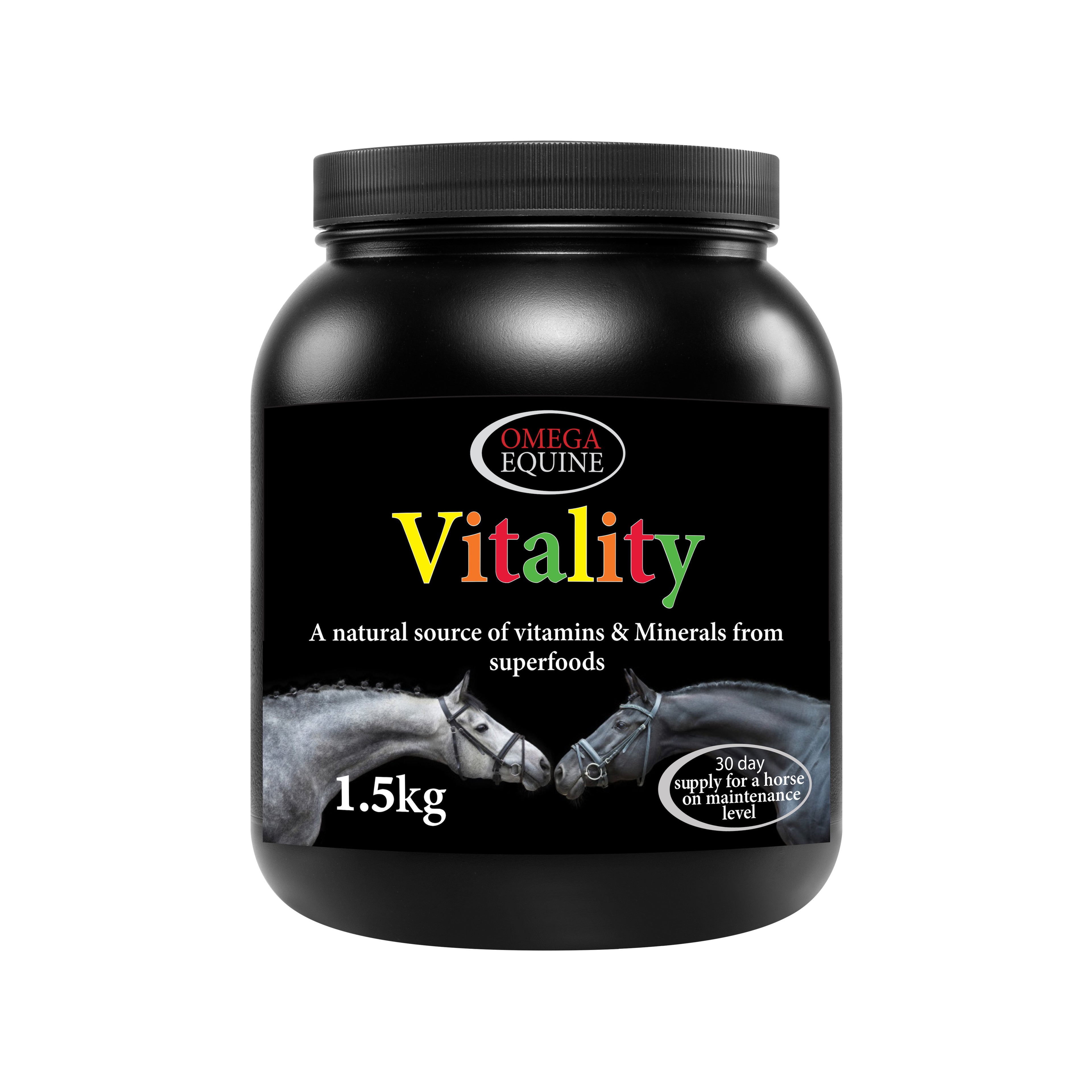 Omega Vitality 1.5kg