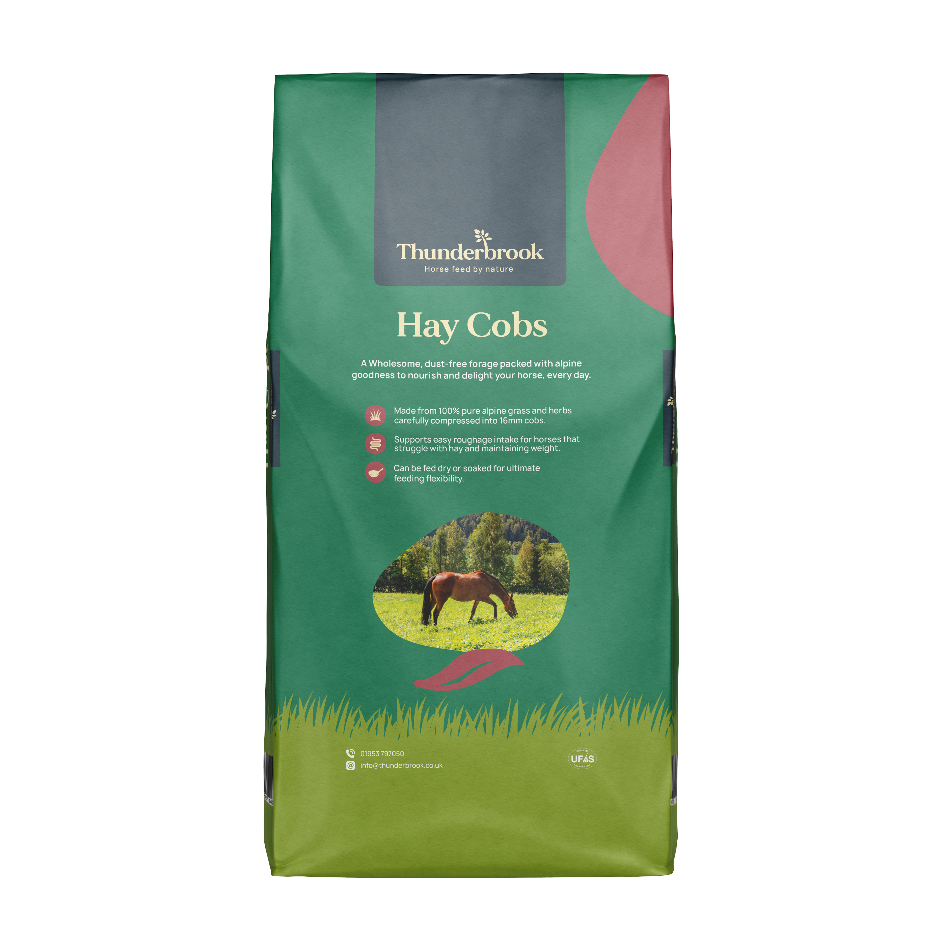 Thunderbrook Hay Cobs 20kg