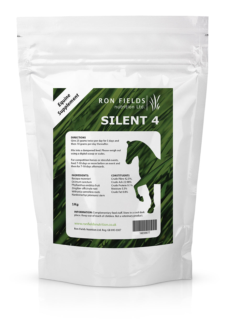 Ron Fields Silent 4 500g