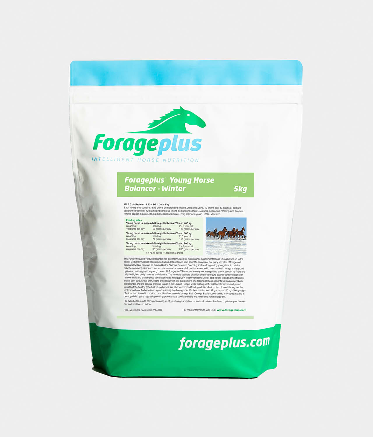 Forage Plus Young Horse Winter Balancer 5kg
