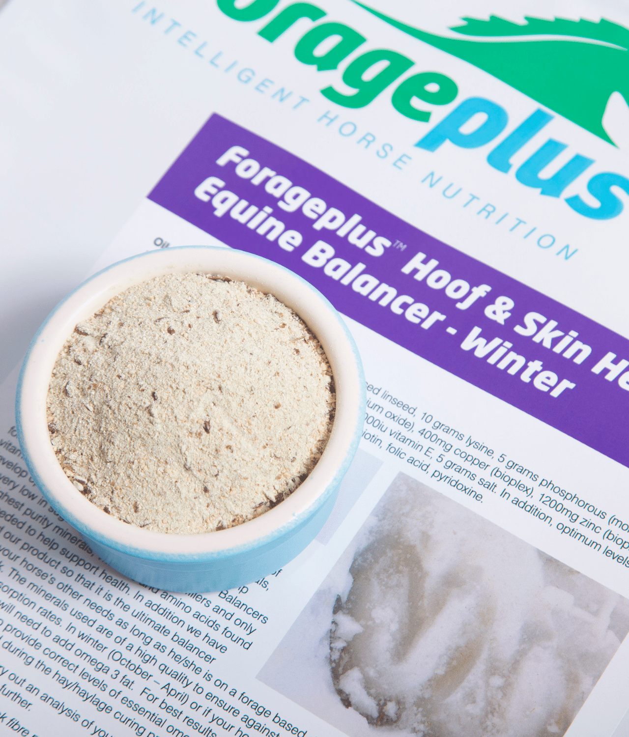 Forage Plus Hoof & Skin Health Equine Winter Balancer 5kg
