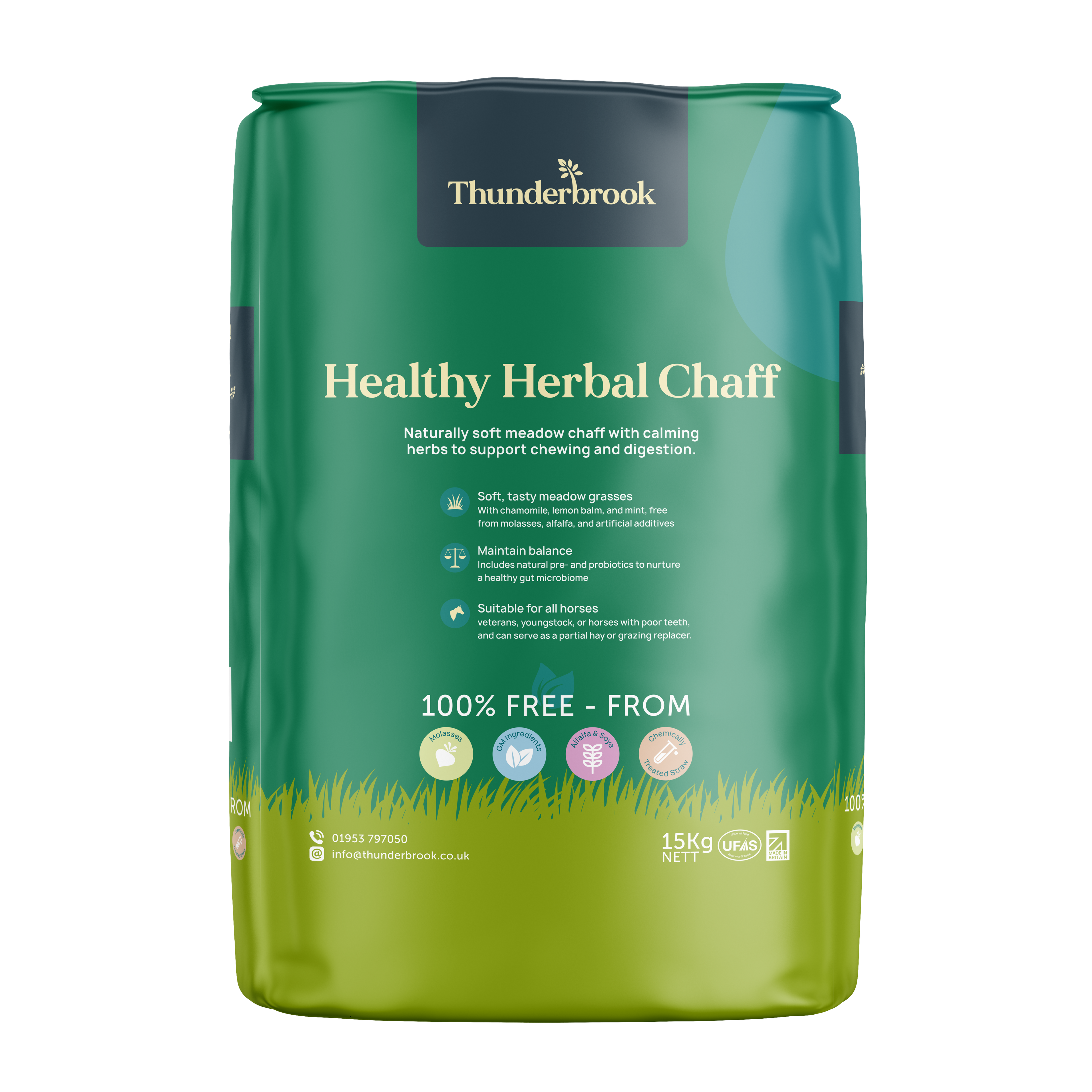 Thunderbrook Healthy Herbal Chaff 15kg